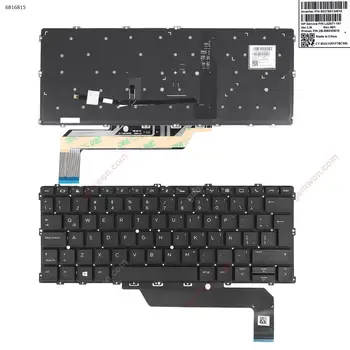 LA Tastatura Laptop Pentru HP EliteBook 1030 G2 x360 NEGRU Cu iluminare din spate Bord