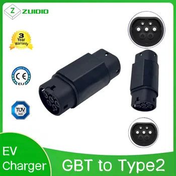 GBT să Type2 IEC 62196 GB/T De Tip 2 EV Adaptor de sex Feminin la femei Plug