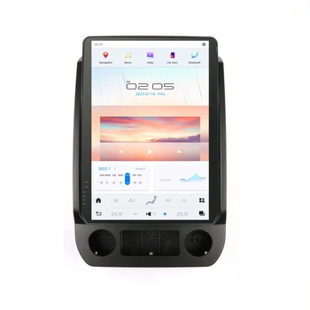 8+128G Tesla Ecran Multimedia Player Pentru Ford F150 2015 - 2020 Android Radio Auto Audio Stereo de Navigare GPS Unitate Cap Carplay