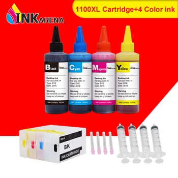 INKARENA IGP-1300 Cartuș de Cerneală IGP 1300 Pentru Canon MAXIFY MB2030 MB2330 MB2130 MB2730 Inkjet Printer + 4 Colorant de Culoare Cerneala Refill