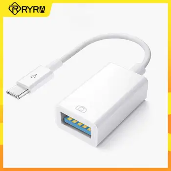 RYRA Universal Type C la USB 3.0 OTG Cablu Tip C de sex Masculin la Feminin Adaptor USB 3.0 pentru MacBook Pro Xiaomi, Huawei Samsung