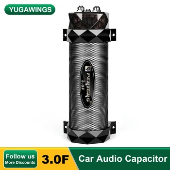 3.0 Farad Condensator Audio Auto 12V 3F Super-Putere Subwoofer Modificat 3.0 Supercapacitor Condensator de Filtrare Stabilizat Iaz