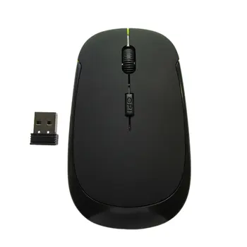 Mouse-ul Wireless Reîncărcabilă Ultra Subțire 1207 DPI Mini Portabil Mobil Tăcut Optic fără Fir Mouse-ul Soareci Pentru Laptop PC
