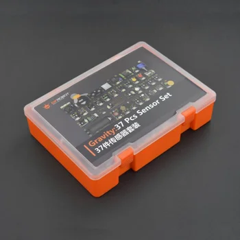 Greutate: 37-bucata Senzor Kit de Kit compatibil cu Arduino, Raspberry PI sprijin Minte+