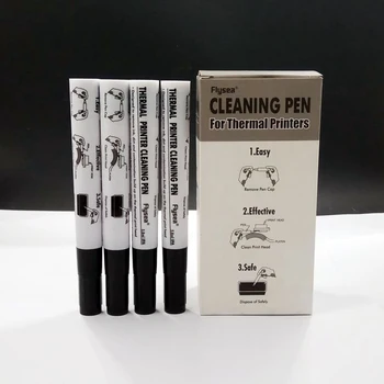 Universal De Curățare A Capului De Imprimare Pen Întreținere Pen-Ul Pentru Imprimantă Termică Pentru Îndepărtarea Petelor De Pix