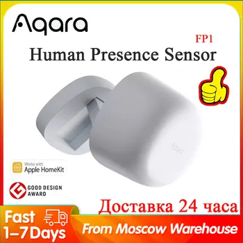Aqara FP1 Prezența Umană Senzor Detector Inteligent Corpul Uman Există Senzori ZigBee 3.0 Casa Inteligentă Nu FP2 Suport Apple Homekit