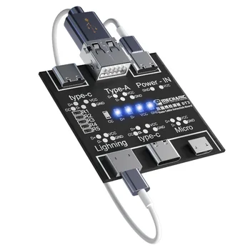 Mașină de întreținere Cablu de Date USB Inspecție sitului pentru respectivul Test-C Încărcare Rapidă Linie de Follow-up pentru Anomalie Dispozitiv