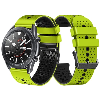 Sports Band Pentru Samsung Galaxy Watch 3 45mm/Galaxy Watch 46mm/de Viteze S3 Clasic/Frontier 22mm Curea Silicon Brățară Accesorii