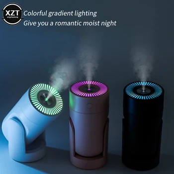 220ML Umidificator de Aer Aroma Difuzor Cu Colorat Lumina de Noapte Ceață Rece Pentru Dormitor Masina Acasa Plante Purificator Mut Umidificator de Aer