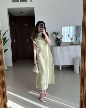 Arabia Saudită Femeile Rochii De Bal Lungime De Glezna Petrecere, Rochii De Banchet Special Club Vestidos De Fiesta Rochie De Seara