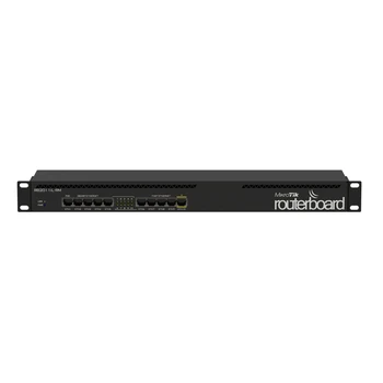 MikroTik RB2011IL-RM Router 600MHz 64MB PoE Pasiv 5x10/100Mbps, 5x10/100/1000Mbps