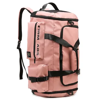 Back pack pentru barbati, multi-funcțional de călătorie sac mare capacitate pentru femei uscată și umedă separarea de fitness bagaje de călătorie sac