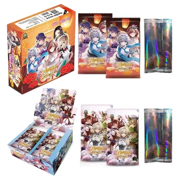 Costum Zeita Poveste Colecție de Cărți 1m08 2m08 Rare Booster Box Apus de soare Luoshui Capitolul Anime Sexy Tabelul Carti de Joc
