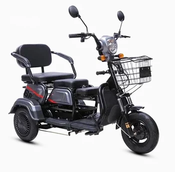 China Adult Triciclu Electric Pentru 2 Persoane 30km/h Trei Roți Trikes