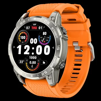 2023New S57A Inteligent Ceas Barbati Sport în aer liber, 1.43 inch Amoled HD cu Ecran de apelare Bluetooth Monitorizare a Sănătății Tracker de Fitness Smartwatch