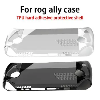 Transparent Caz de Protecție Pentru ASUS ROG Aliat Portabile TPU Moale Înapoi Coajă Anti-Zero Protector Capac Consolă de jocuri Accesorii