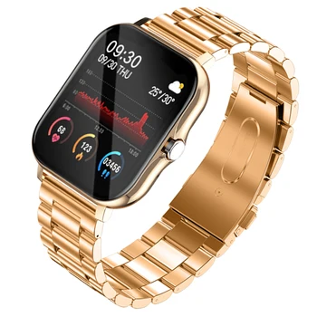 Noul Bluetooth Apel moda ceas Inteligent WomenFull Ecran tactil de fitness Sport ceas Bluetooth Digital impermeabil Ceasuri pentru Bărbați