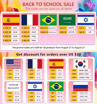 Yovanxer 【Back-to-Școală Vânzare】Codul Promoțional Promovarea la nivel Mondial