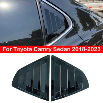 Pentru Toyota Camry Sedan 2018 2019 2020 2021 2022 2023 Masina Reflector Spate Geam Lateral Obturator Capac Ornamental Autocolant de Aerisire Scoop ABS Auto