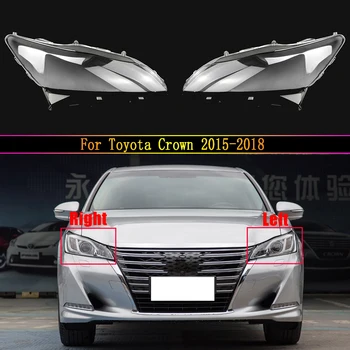 Auto Frontal Capac Pentru Faruri Pentru Toyota Crown 2015 2016 2017 2018 Faruri Impermeabil Obiectiv Clar Auto Shell Acoperire