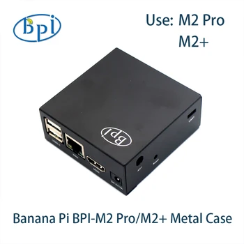 Banana Pi BPI-M2+ /M2 Pro Caz de Metal pentru Banana Pi Singur Bord Accesorii
