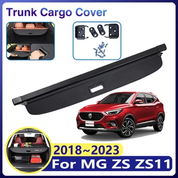 pentru MG ZS EV Accesorii 2018 2019 2020 2021 2022 2023 ZS11 MGZS Portbagaj Cortina de Marfă Capacul de Depozitare din Spate Tava de Depozitare Umbra