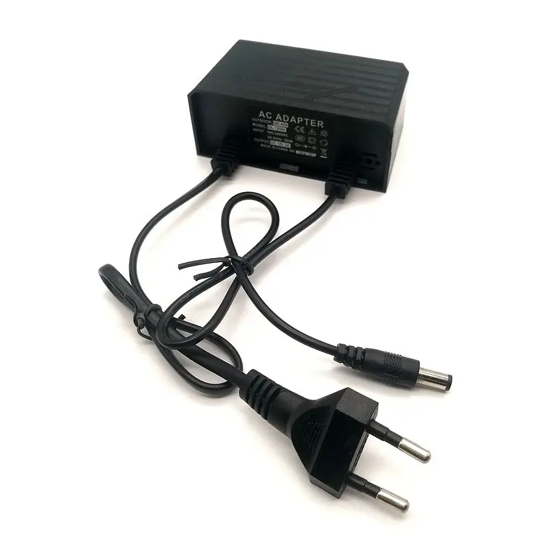 12V 2A 5.5x2.1mm / 5.5*2.1 mm 5.5x2.5mm în aer liber Comutatorul de Alimentare Adaptor UE NE-Priza pentru aparat de Fotografiat CCTV Monitor2