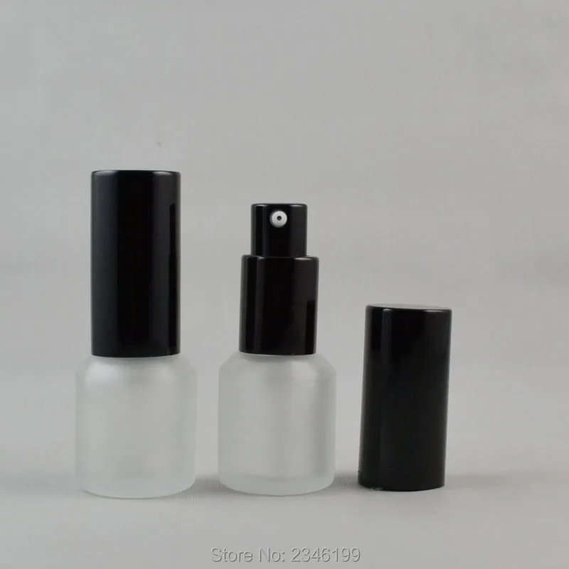 15ML 20buc/lot Clar Mat de Înaltă Calitate de Sticlă Sticla de Parfum, Loțiune Cosmetice Pompa de Sticlă, DIY Elegant Lichid Spray Container2