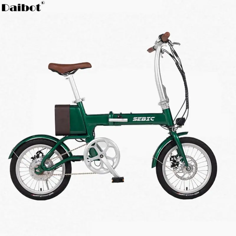16 Inch Biciclete Electrice Femei 2 Roți, Biciclete Electrice 36V 250W Pliabil Scuter Electric Pentru Copii/Adulți Putere Banca2