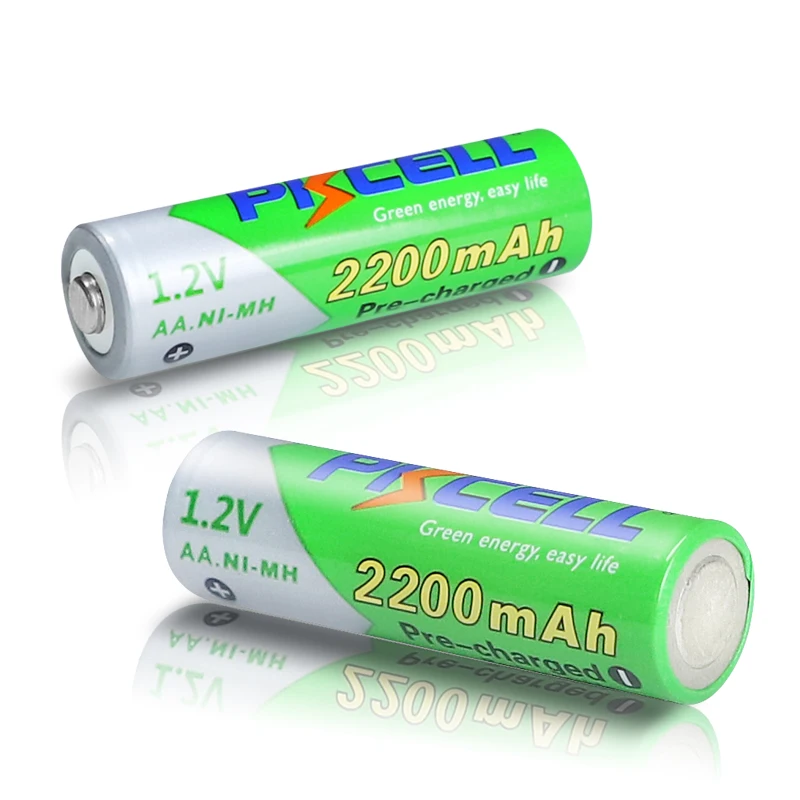 16PCS PKCELL NIMH AA Acumulator 1.2 V 2200MAH 2A Baterie Precharge LSD Baterii Ni-MH pentru Camera de jucarii2