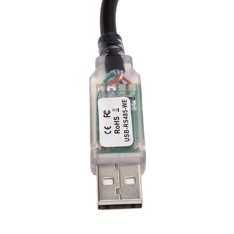 2 buc 1.8 M lungime Sfârșitul cablu,USB-Rs485-Ne-1800-Bt Cablu USB La Serial Rs485 Pentru Echipament Industrial de Control2