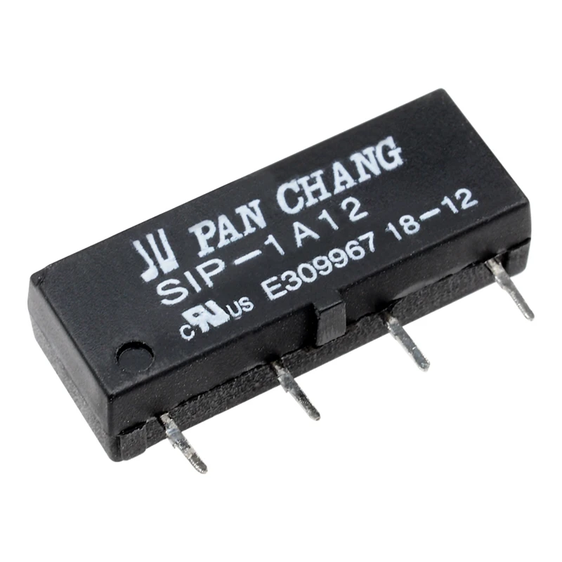 5Pcs Nou Original SIP-1A05 SIP-1A12 SS1A24 4PIN 5V 12V 24V Releu Reed2
