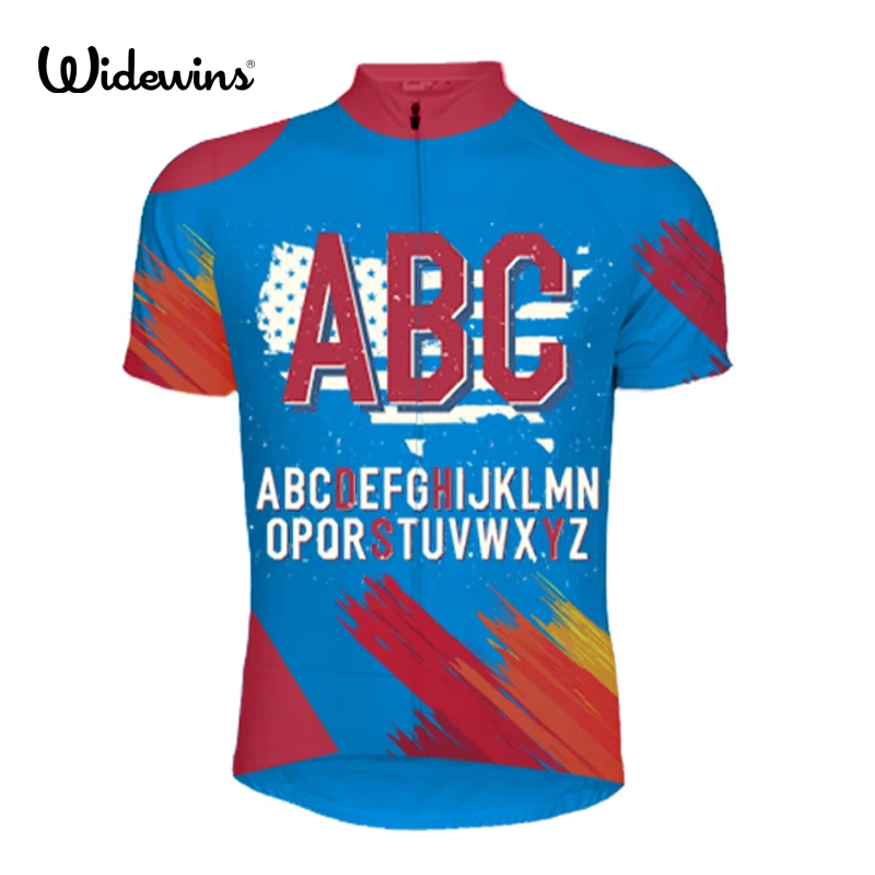 ABC Ciclism Jersey widewins biciclete MTB Scrisoare de îmbrăcăminte de biciclete haine Ropa De Ciclismo ciclism purta Haine de Ciclism Topuri Bik52312