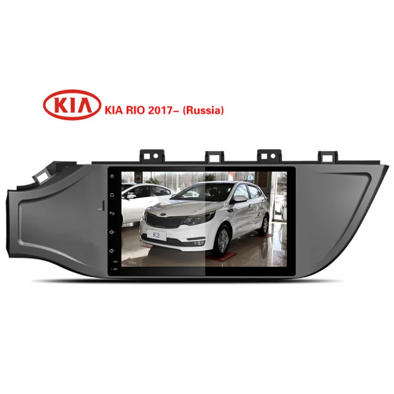 Android Radio Auto Pentru KIA RIO 2017- (Rusia) Video Multimedia Player cu Ecran Tactil de Navigare Stereo GPS Dvd Carplay Unitatea de Cap2