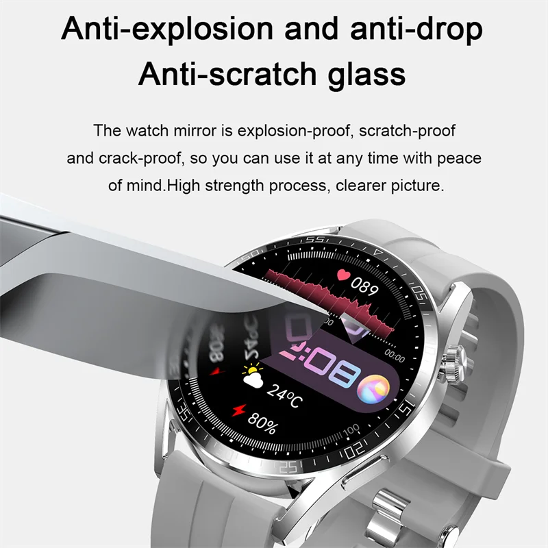 Aplicabile pentru Huawei ceas cu GPS GT4MAX bărbați ceas inteligent de 1,5 inch ecran full touch de apelare Bluetooth NFC control acces 2023 noi2