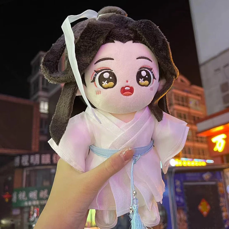 Autentic Cer Oficial Binecuvântarea LUI Xie Lian Jucărie de Pluș Tian Guan Ci Fu Păpușă de pluș Umplute Anime Cosplay Figura Copii Cadou2