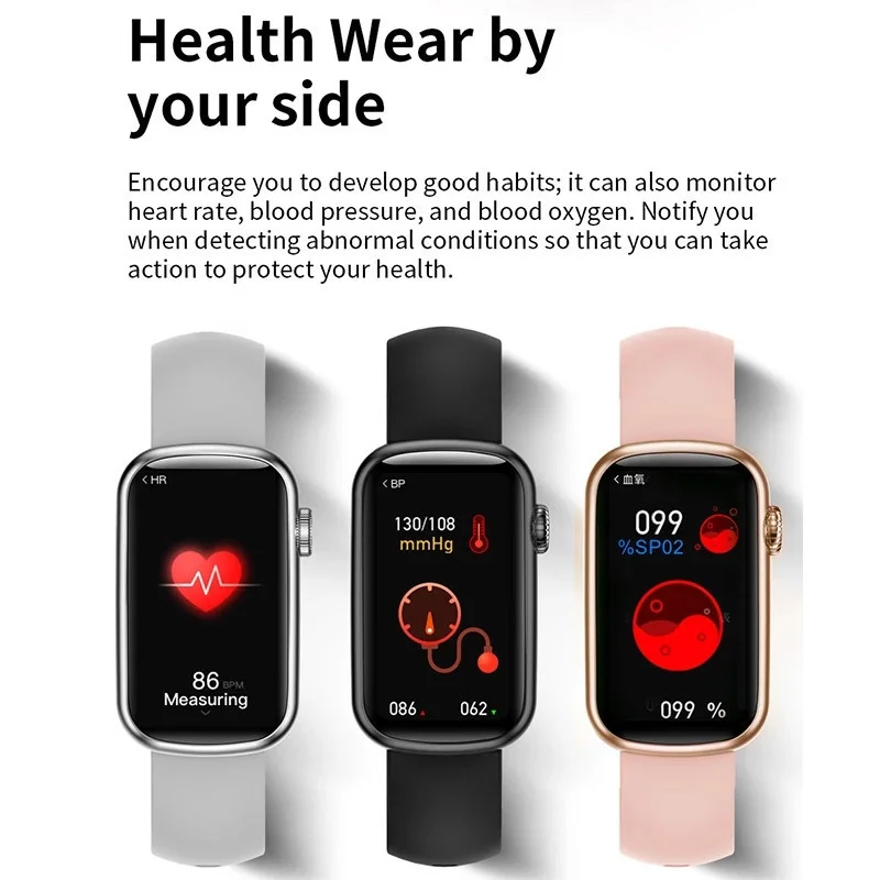Brățară Inteligent Watch Femei Lady Smartwatch Heart Rate Monitor De Presiune Sanguina Sport Fitness Tracker Fata Cadou Smartwrist Moda2