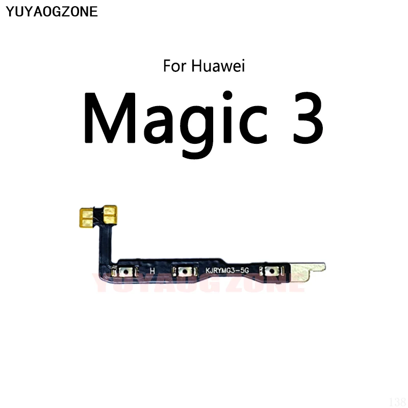 Butonul De Alimentare Comutator De Volum, Buton On / Off Cablu Flex Pentru Huawei Honor Magic 2 32