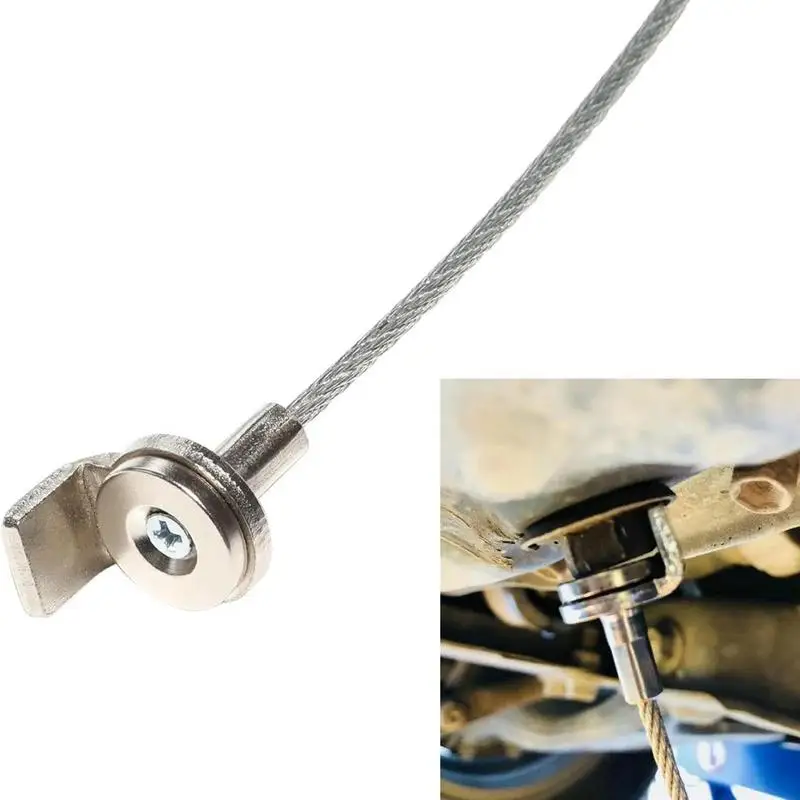Bușonul De Golire A Uleiului De Demontare Carter Plug Instrument De Ștergere Cheie Magnetic Puternic Cheie Ridica Instrument Împotriva Opărire Cu Maner Ergonomic2