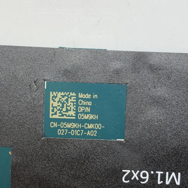 CN-05M9KH 05M9KH 5M9KH Cu SRG0N I7-1065G7 CPU Placa de baza PENTRU DELL 7390 Laptop Placa de baza DDP31 LA-G172P 100% Testat de Lucru OK2