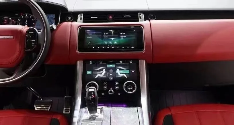 De Control al climei Parte AC Condiționat Panoul de comandă LCD Tactil de Aer Auto de Temperatură Pentru Land Rover Range Rover Sport 2013-20172