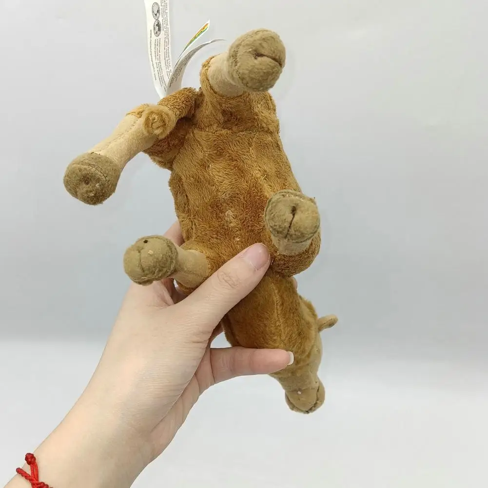 Elegante, Camel Papusa Ușor De Pluș Jucărie Cămilă Vii Minunate Animale De Cămilă Jucărie De Pluș Cadou2