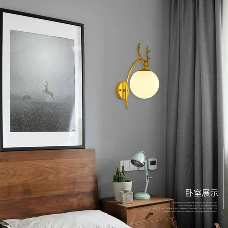 Interior Nou Creative De Înaltă Calitate Lampă De Perete De Moda Living Dormitor De Iluminat Modern Și Simplu Acasă, Coridor, Scari De Decor2