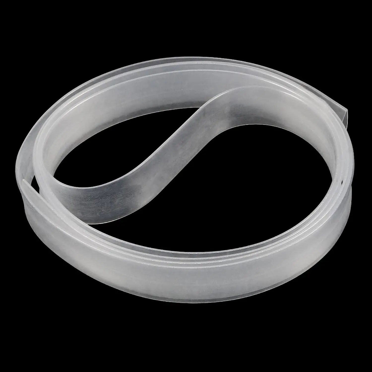 Keszoox Heat Shrink Tubing 5/16 inch(8mm) Dia 12,5 mm Plat Lățime de 2:1 de Căldură Psihiatru Tub de Sârmă Folie 3.3 ft Clar2