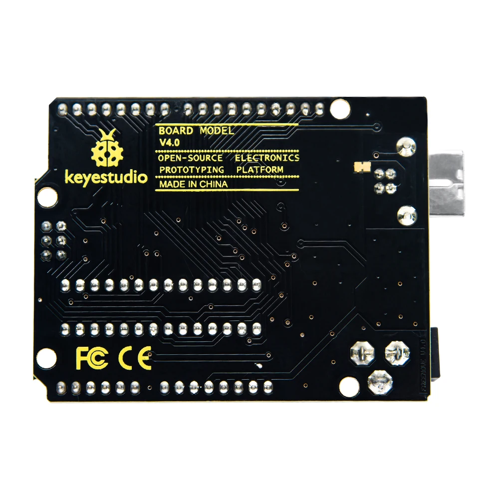 Keyestudio V4.0 Development Board W/USB Serial Chip CP2102 electronice kit diy2