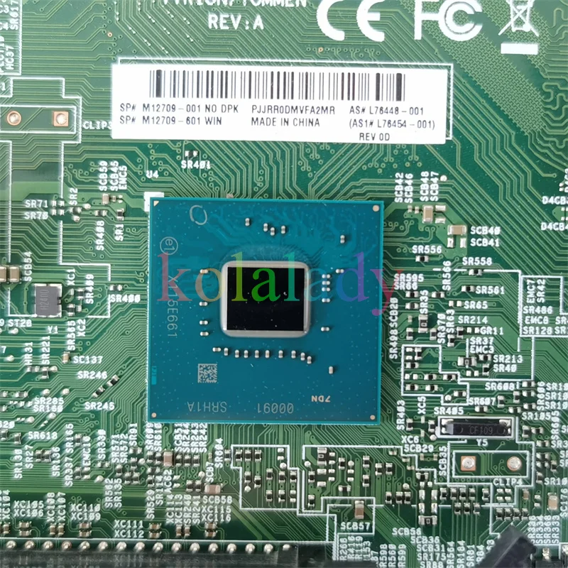 M12709-601 Pentru HP ProDesk 400 G7 SFF Placa de baza M12709-001 L76448-001 L76454-001 Intel Q470 LGA1200 DDR4 100% Testat2