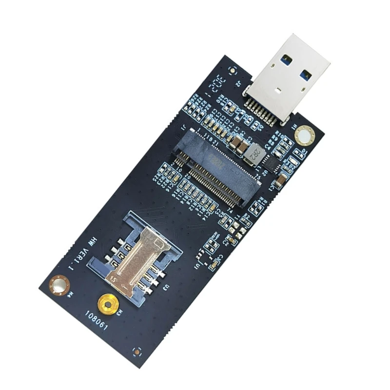 M2 USB Adapter DW5821E M2 - DW5811e DW5816E EM7455 L860-GL USB3.0 Card De Expansiune2