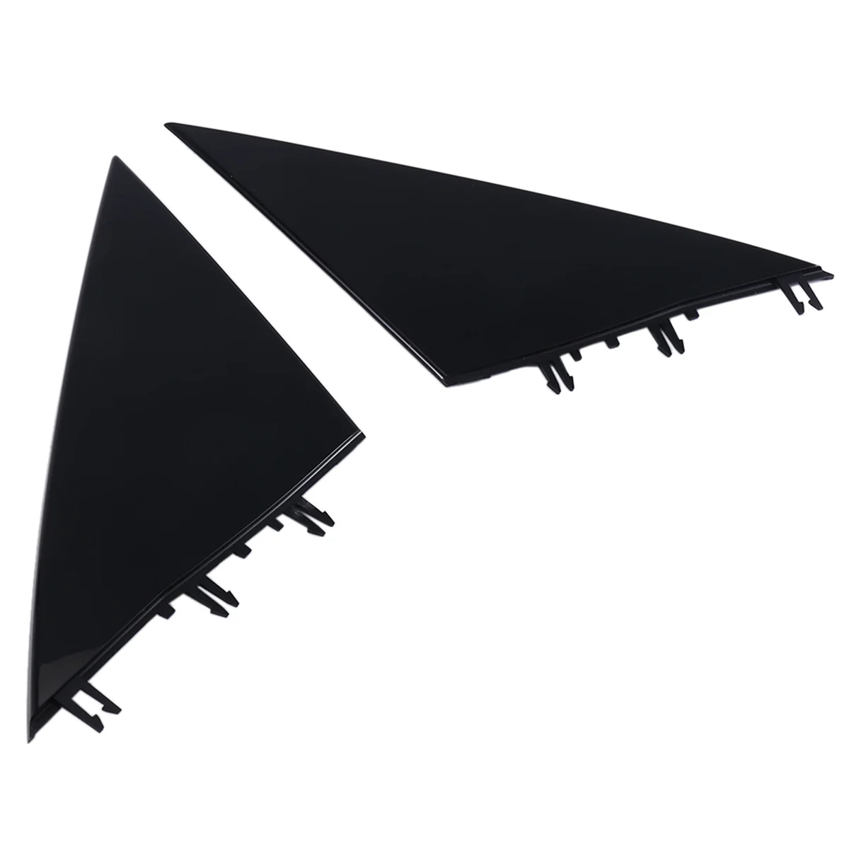 Masina Oglinzi Exterioare Triunghi capitonajul Panoului Ornamental Vopsea Neagră Panou Ornamental pentru Modelul Y2