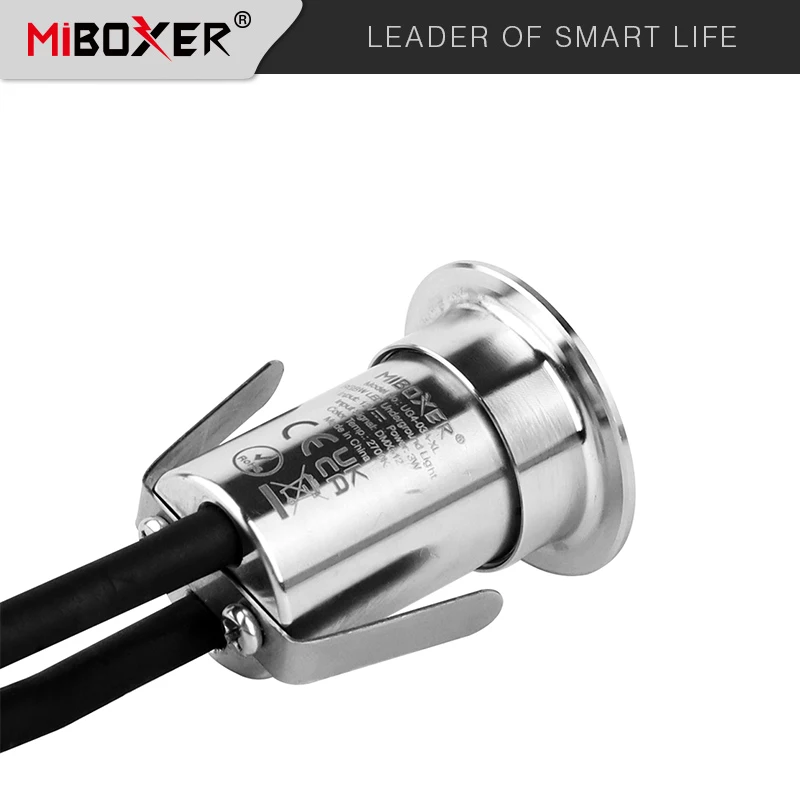 Miboxer DMX512 RGBW LED Lumina Subteran 12V 3W 24V 5W 9W rezistent la apa IP68 Lampa DMX de Semnal Amplificator Original Adresa Editor2
