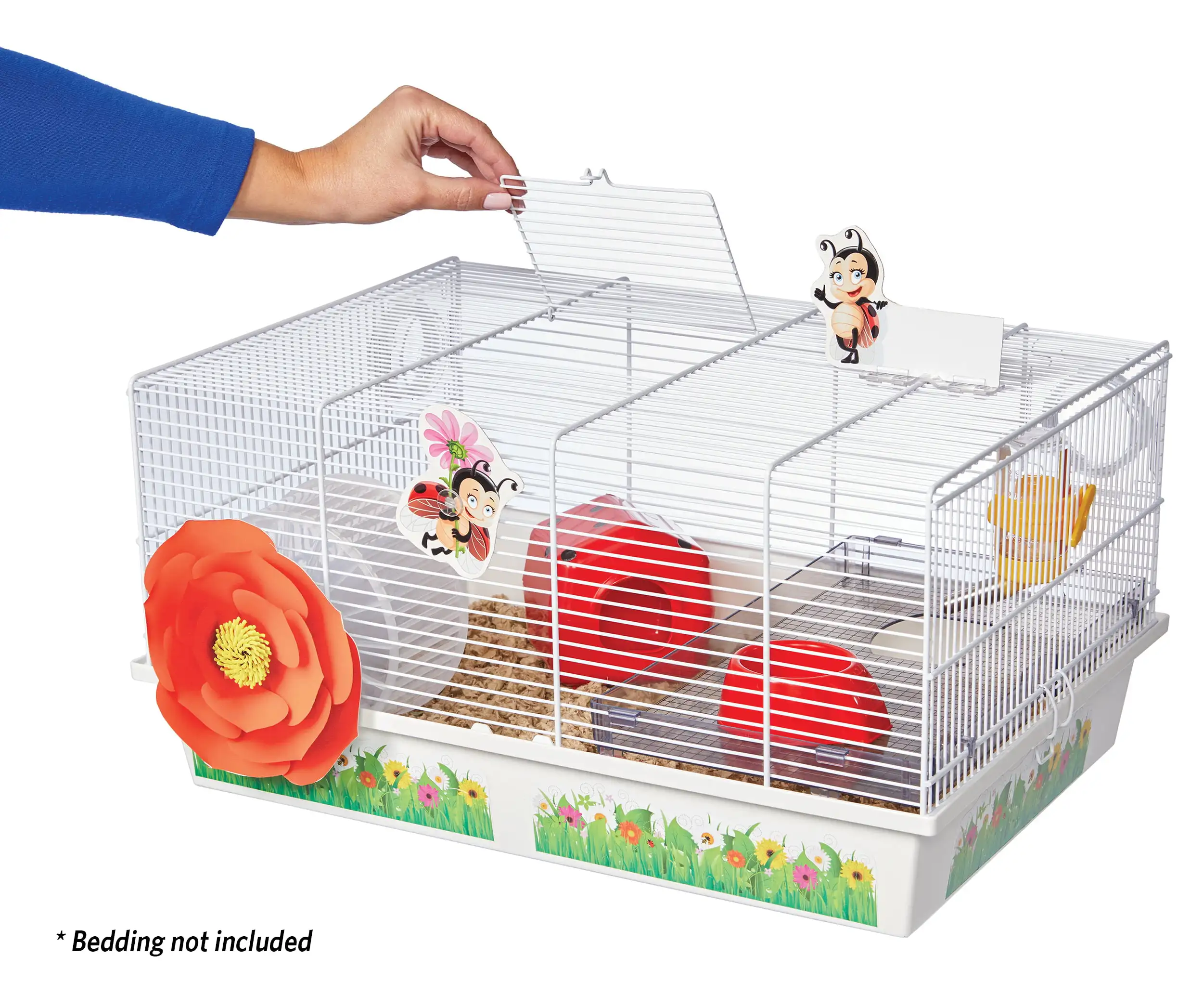MidWest Case Pentru Animale De Companie Lady Bug-Tematice Cușcă De Hamster2